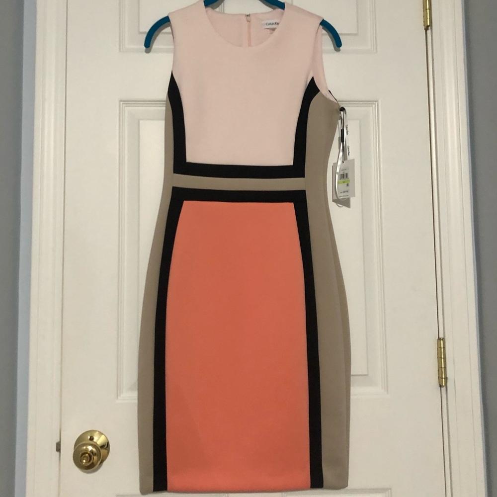 Calvin Klein Formal Business Dress